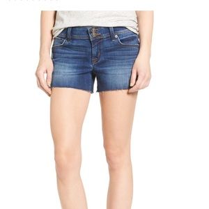 Hudson Croxley Cutoff Denim Shorts